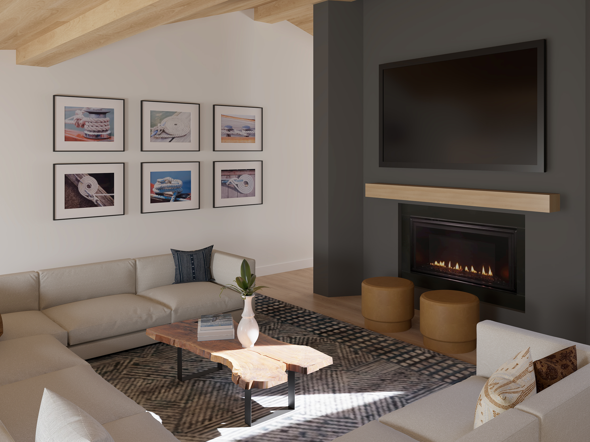 Modern living room